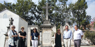 Visitas guiadas ao cemitério mantêm vivas memórias das Caldas