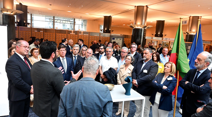 Cerâmica portuguesa em destaque em Bruxelas