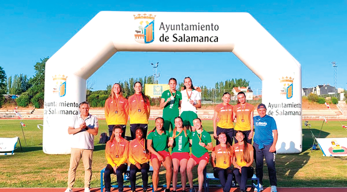 Atletismo – Beatriz Castelhano participa em novo recorde nacional