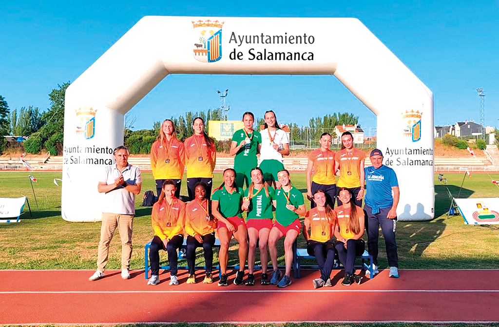 Atletismo – Beatriz Castelhano participa em novo recorde nacional