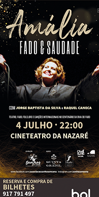 Evento Amália será celebrada com “Fado e Saudade” na Nazaré