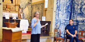 Investigadora caldense cria terço de devoção a S. Sebastião