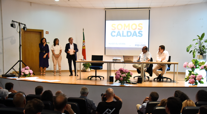 Hugo Oliveira vai plantar uma árvore por cada votante nas Caldas