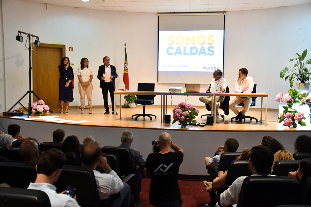 Hugo Oliveira vai plantar uma  árvore por cada votante nas Caldas