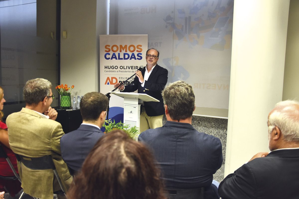 Leitão Amaro enaltece “referência nacional” para catapultar as Caldas