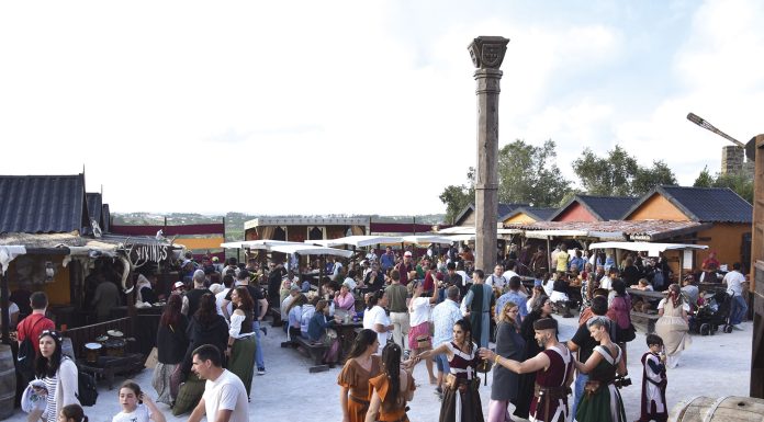 Mercado Medieval visitado por 48 mil em quatro dias