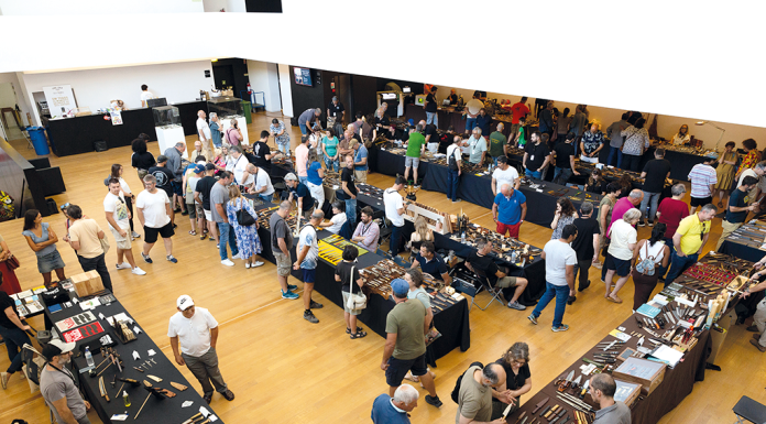 Cuteleiros nacionais e internacionais reunidos no fim de semana no CCC