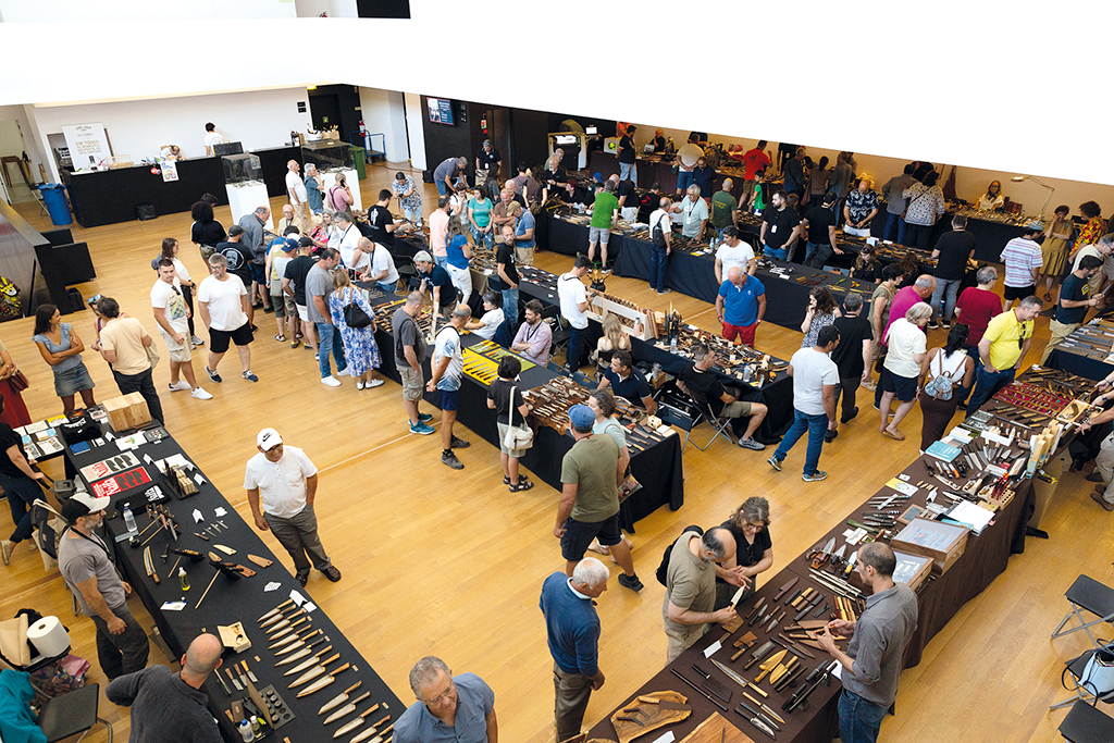 Cuteleiros nacionais e internacionais reunidos no fim de semana no CCC