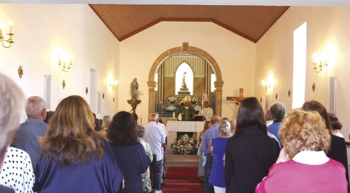 Capela de Santa Suzana foi toda restaurada