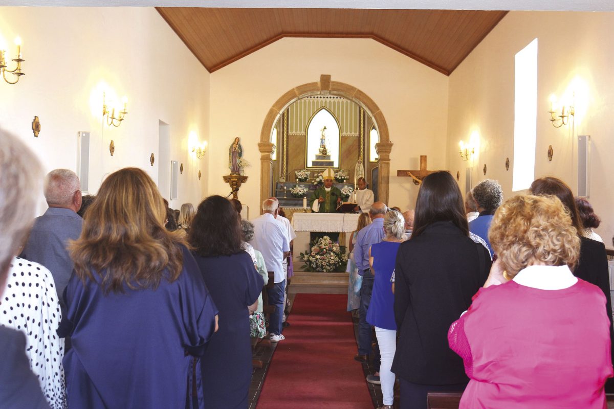Capela de Santa Suzana foi toda restaurada