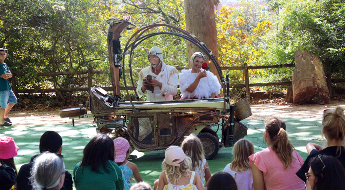 Woow divertiu dezenas de pessoas no Parque