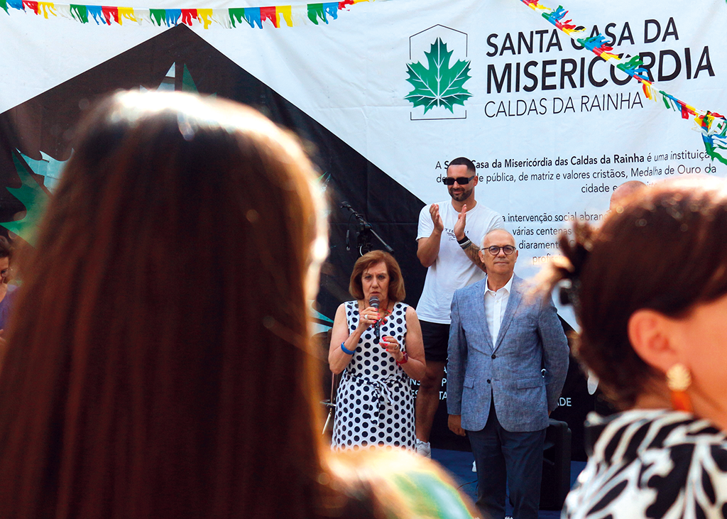 Santa Casa inaugurou CLDS no 97º aniversário