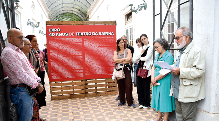 Teatro da Rainha de volta ao Céu de Vidro