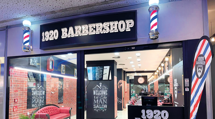 Barbearia com estilo vintage reabre no La Vie Caldas da Rainha
