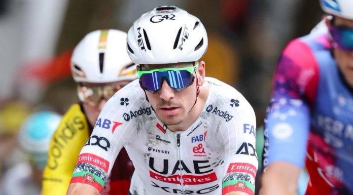 João Almeida sobe a 13º na geral do Tour