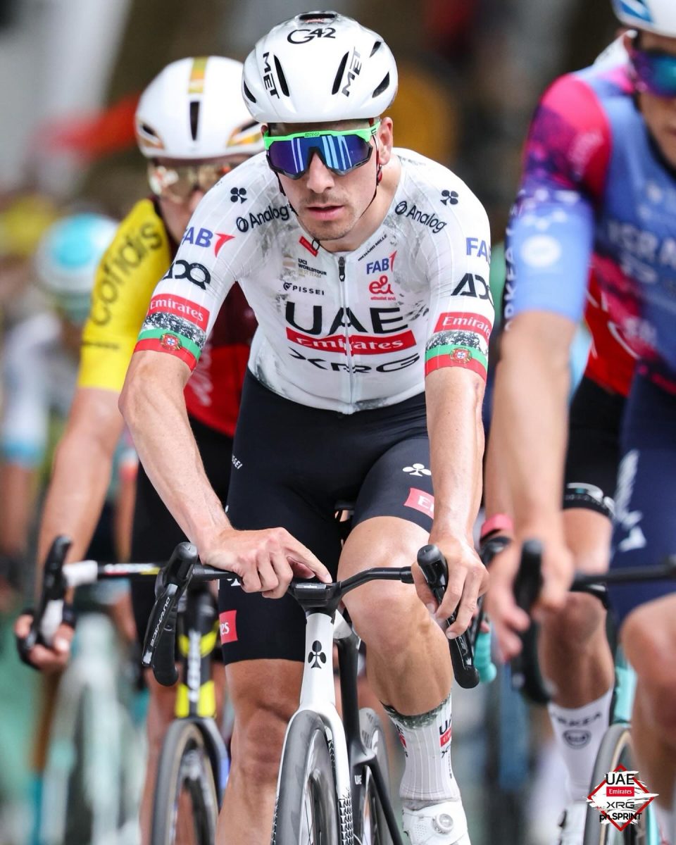 João Almeida sobe a 13º na geral do Tour