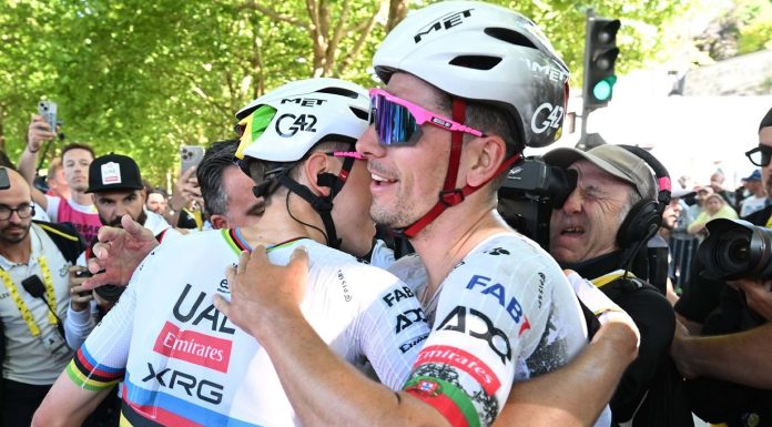 João Almeida 6º da etapa está em 8º da geral