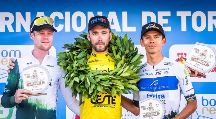 Ciclista francês Alexis Guérin vence Troféu Joaquim Agostinho