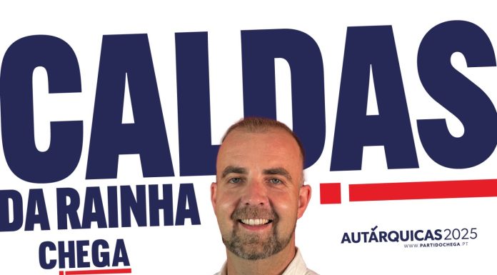 Luís Gomes é o candidato do Chega nas Caldas