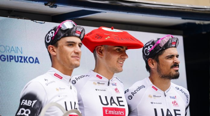 António Morgado fez pódio na Prueba Villafranca – Ordiziako Klasika