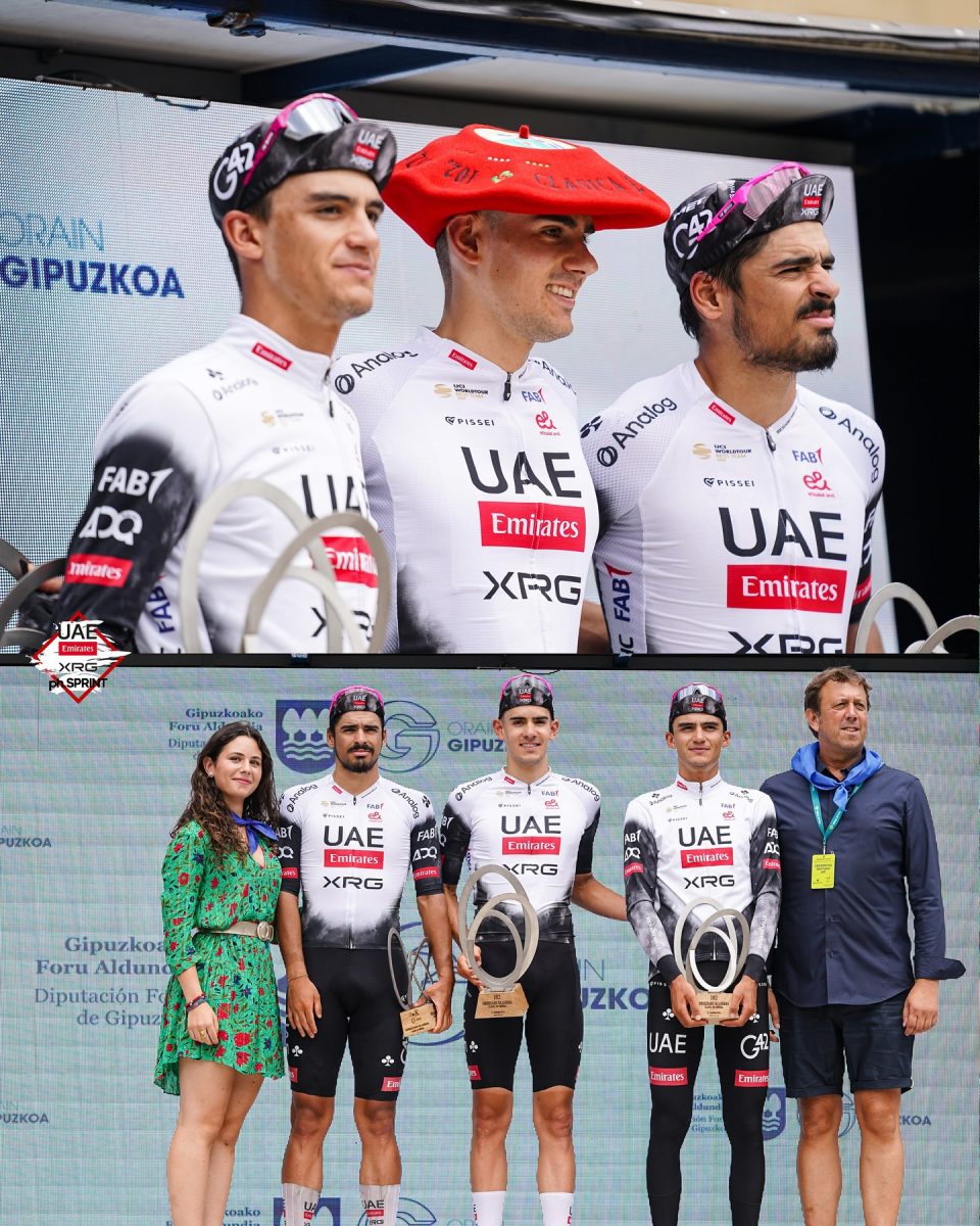 António Morgado fez pódio na Prueba Villafranca – Ordiziako Klasika