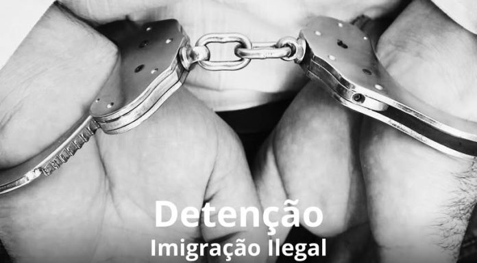 Imigrante ilegal detido na Nazaré