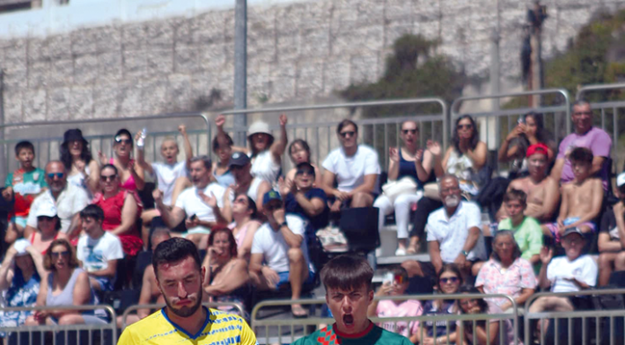 Alvorninha ficou perto da terceira ronda