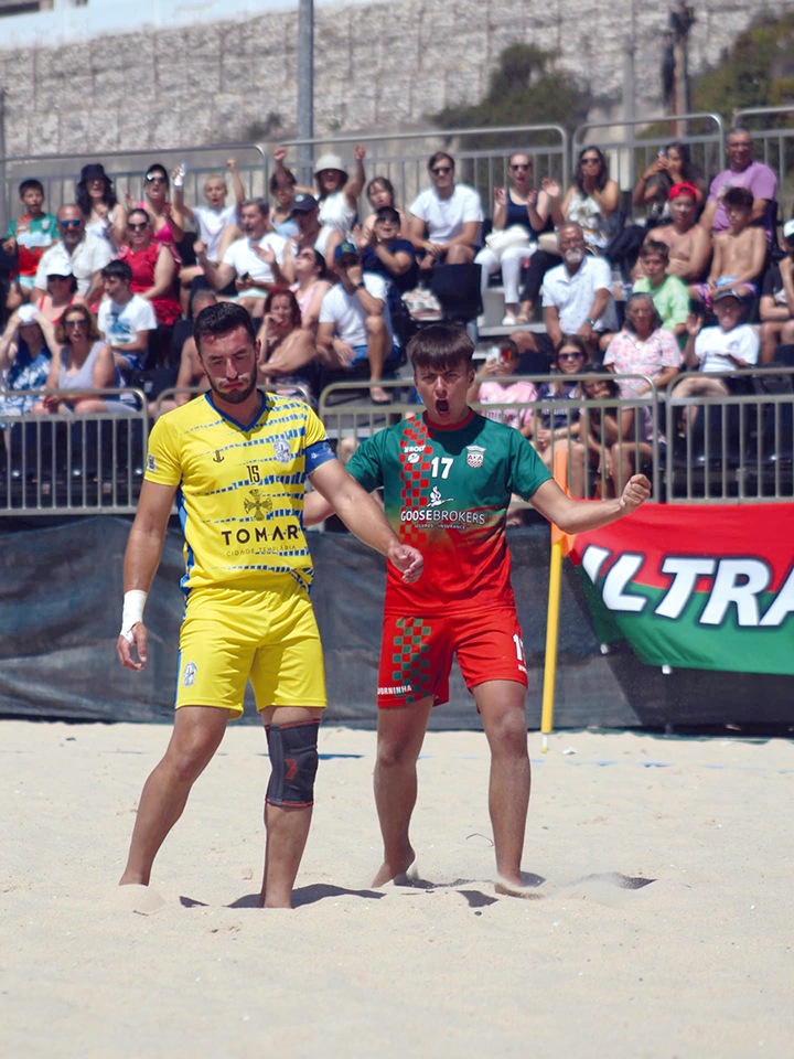 Alvorninha ficou perto da terceira ronda