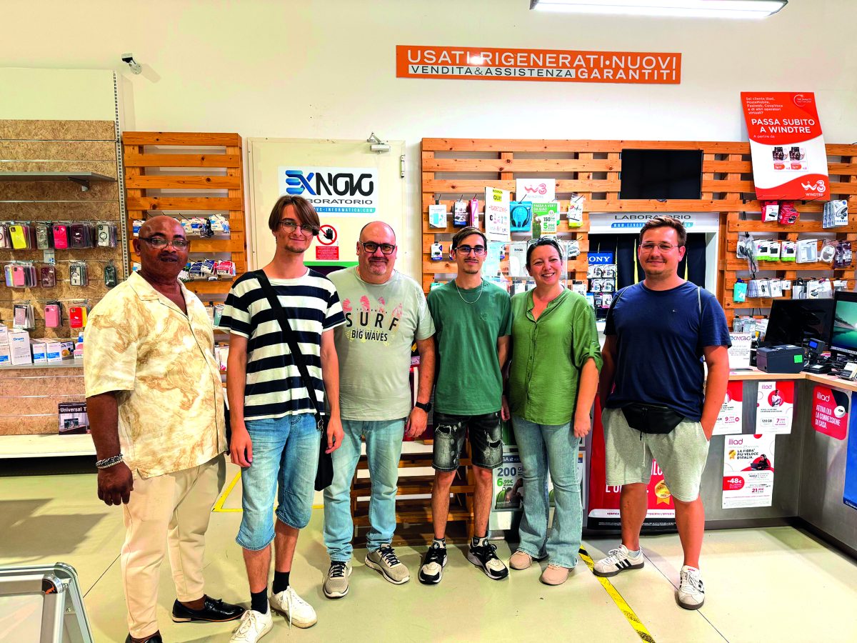 Aluno da Raul Proença estagiou em Itália