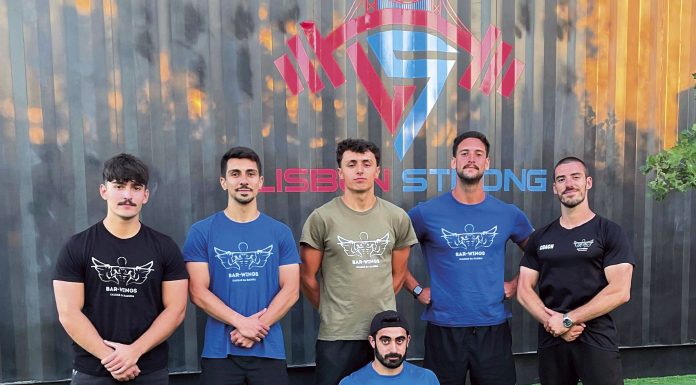 Calistenia: Bar-Wings esteve em destaque em Lisboa