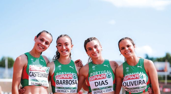 Atletismo: Beatriz Castelhano volta a estar em estafeta recordista nacional
