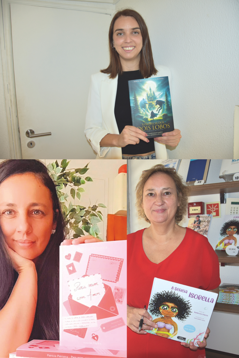 Há livros escritos no feminino e para todos os gostos, nascidos na região. Autoras dizem o que as inspira