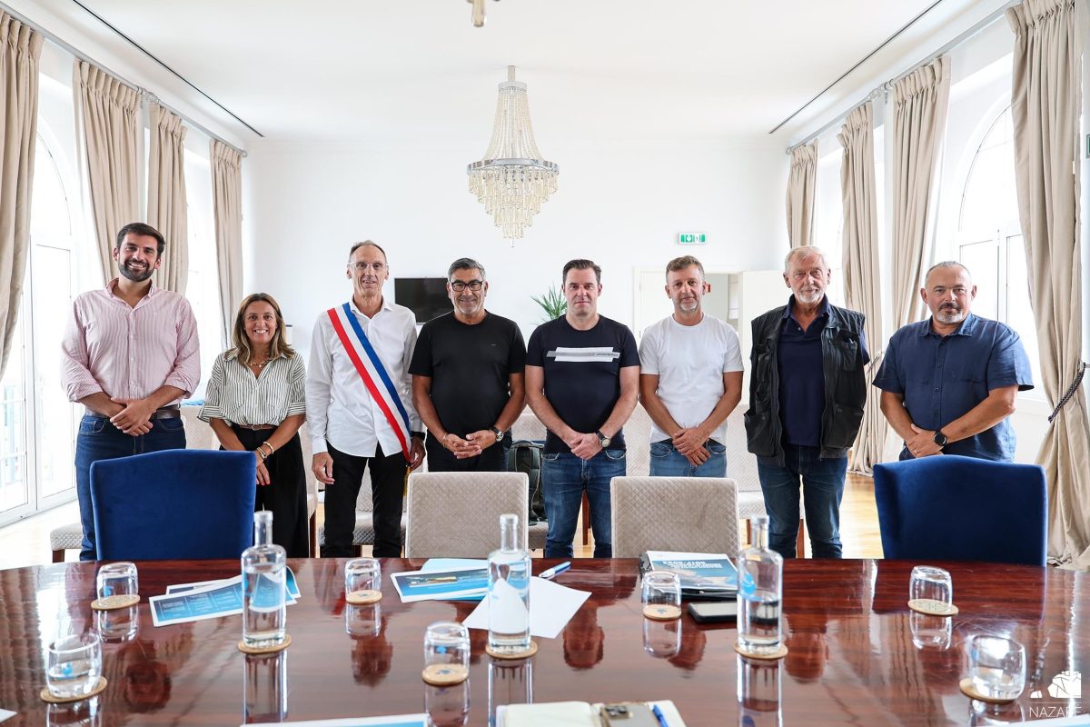 Mergulhadores de Capbreton estudam canhão