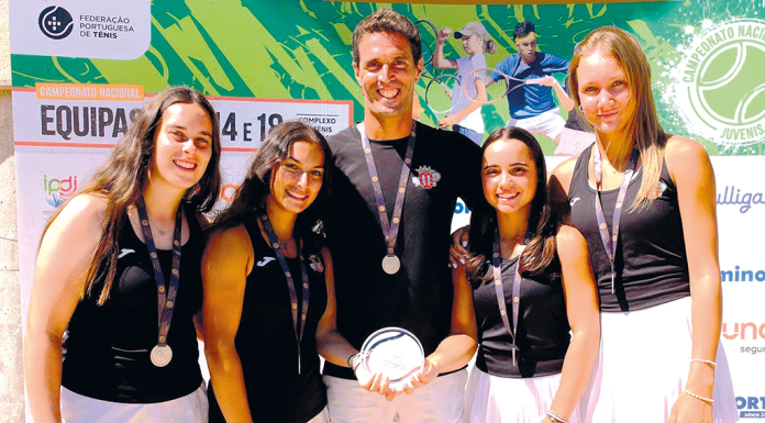 Clube Ténis tem este ano oito equipas nos nacionais