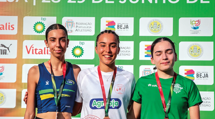 Caetana Neves é campeã nos 2000m obstáculos