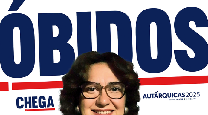 Adélia Araújo é candidata pelo Chega à Câmara de Óbidos