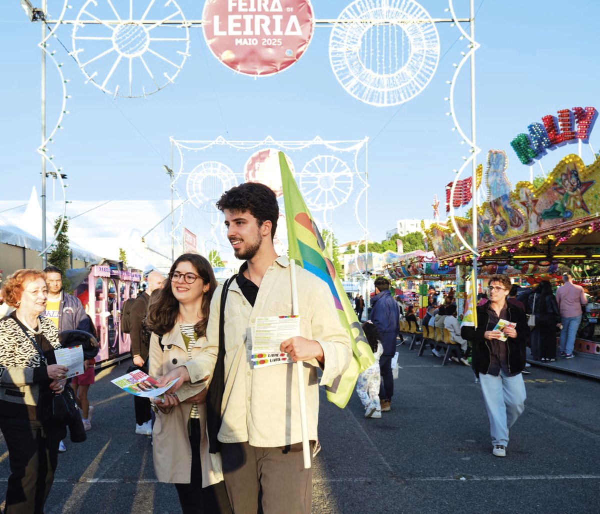 Livre candidata-se pela primeira vez às Caldas com João Arroz