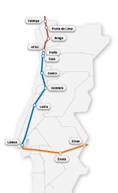 APA dá parecer favorável condicionado ao troço Soure – Carregado da alta velocidade