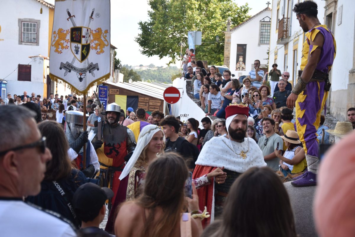 Óbidos já celebra os tempos medievais