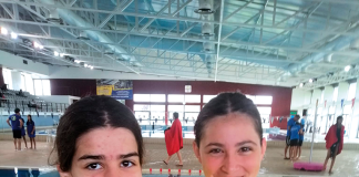 Natação – Elisa Simões foi bronze nos distritais de verão de infantis