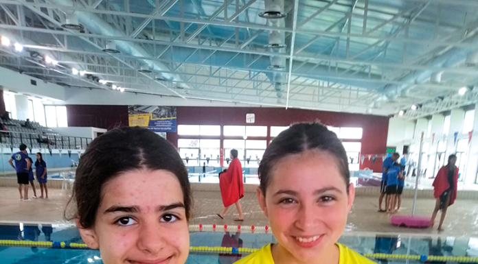 Natação – Elisa Simões foi bronze nos distritais de verão de infantis