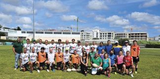 Rugby: Caldas RC recebeu estágio de Seleções Nacionais de Touch Rugby