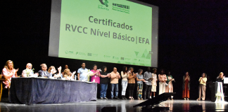 Perto de 300 adultos validaram as suas competências