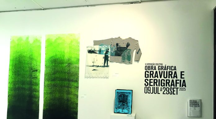 Exposição Obra Gráfica no Centro de Artes
