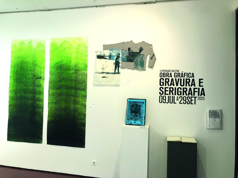 Exposição Obra Gráfica no Centro de Artes
