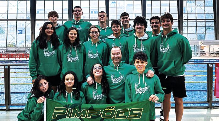 Natação: Pimpões conquistam 27 medalhas e oito títulos