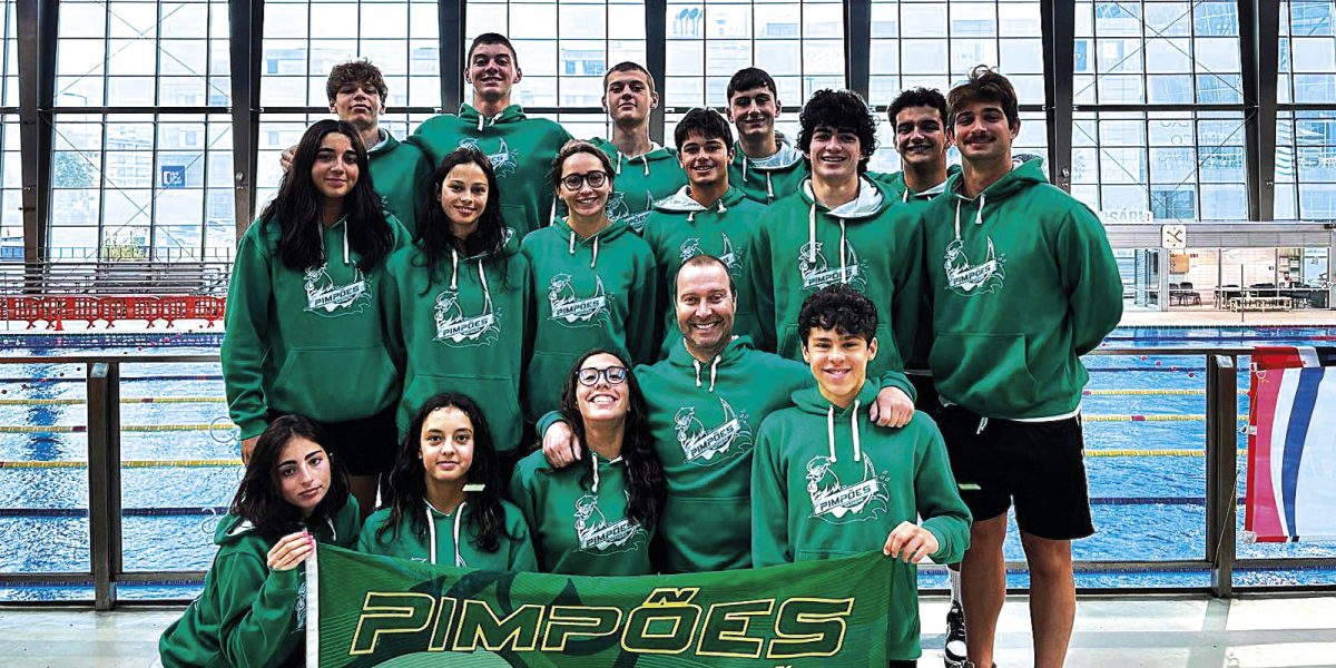 Natação: Pimpões conquistam 27 medalhas e oito títulos