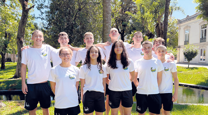 Pimpões brilham com quatro medalhas e oito recordes do clube