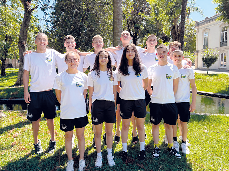 Pimpões brilham com quatro medalhas e oito recordes do clube