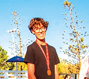 Francisco Tomás sobe ao pódio em Portimão